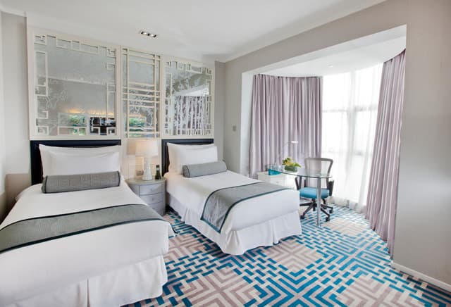 Habitación Doble Deluxe con Vista a la Ciudad · foto 1
