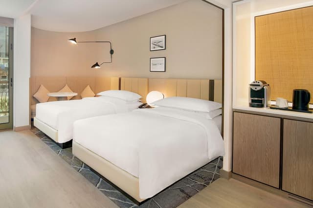 Habitación Doble Club Vista al Resort con Acceso al Salón Club · foto 6