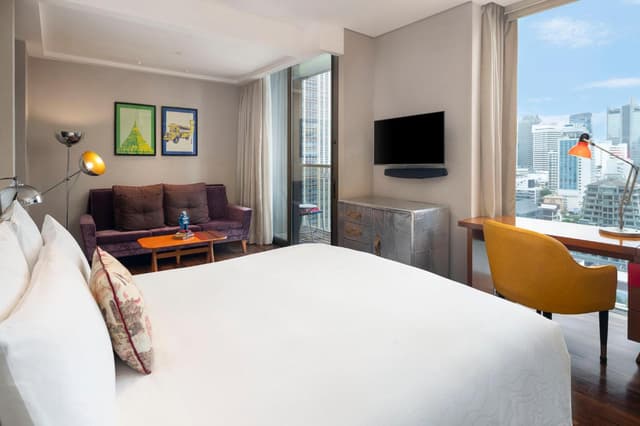 Habitación Estándar con Cama King y Balcón · foto 1