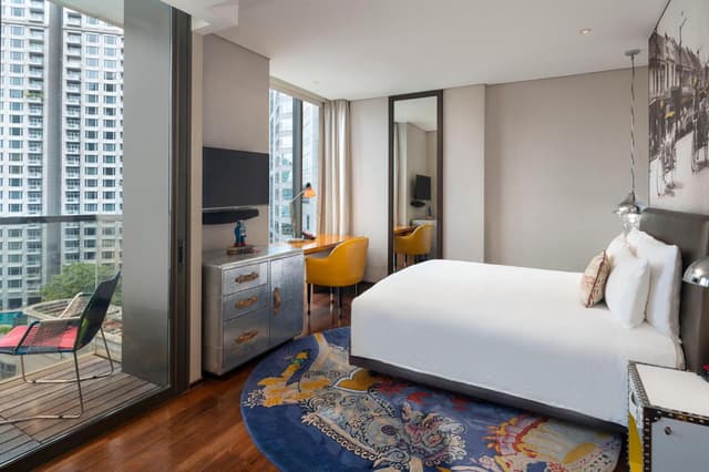1 Habitación Estándar con Cama King en Piso Alto con Balcón · foto 7