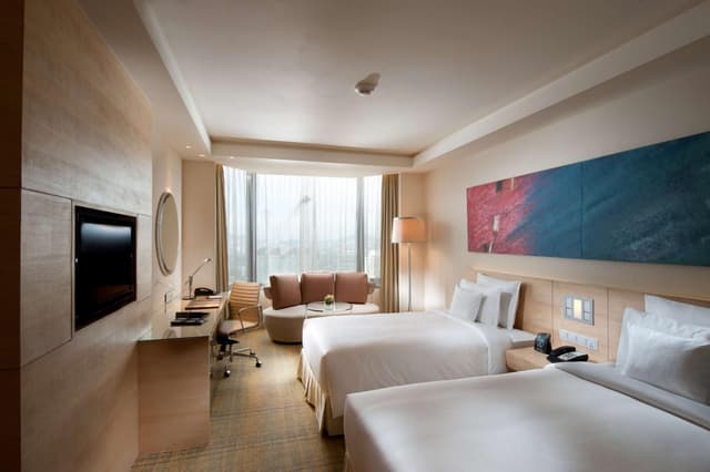Deluxe Twin Room with Mountain View · photo 1