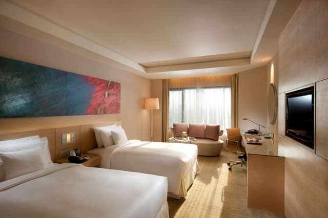 Deluxe Twin Room with Mountain View · photo 4