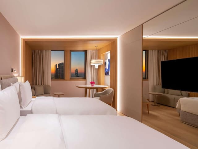 Deluxe Twin Room with City View · foto 3