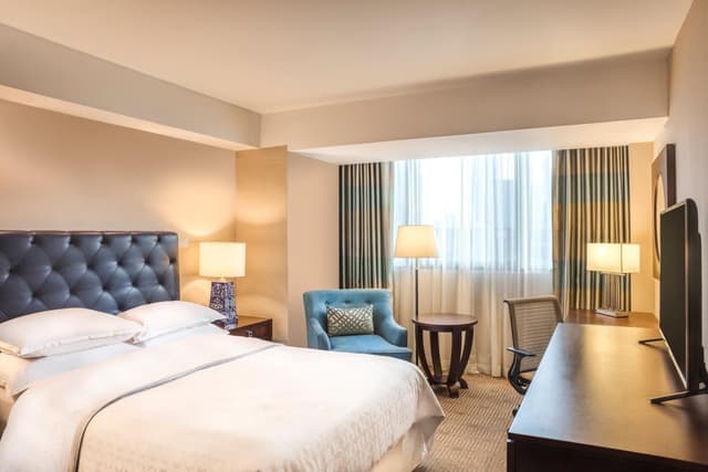 Business Deluxe, Habitación de huéspedes, 1 cama Queen, Torre Reforma · foto 1