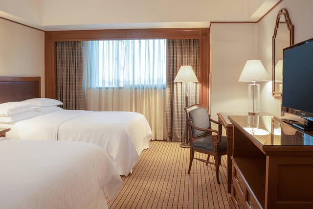 Clásico, Habitación de invitados, 2 Dobles, Torre Danubio · foto 1