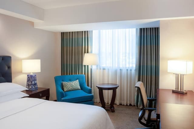 Business Deluxe, Habitación de huéspedes, 1 cama Queen, Torre Reforma · foto 6
