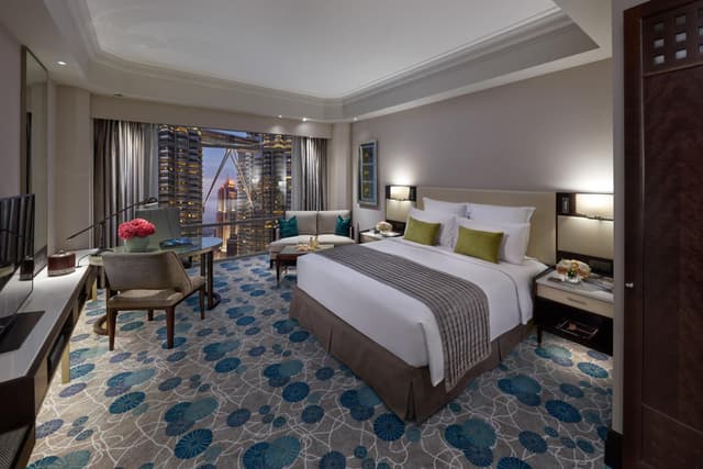 Deluxe Twin Towers View Room King Bed · foto 4