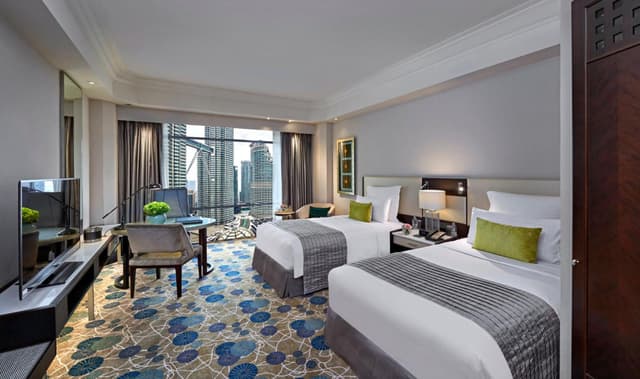Deluxe Twin Towers View Room Twin Beds · foto 1