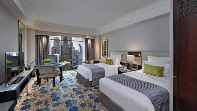 Deluxe Twin Room with City View · foto 2
