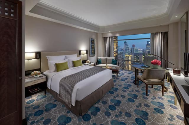 Habitación Deluxe King con vista a la ciudad · foto 1