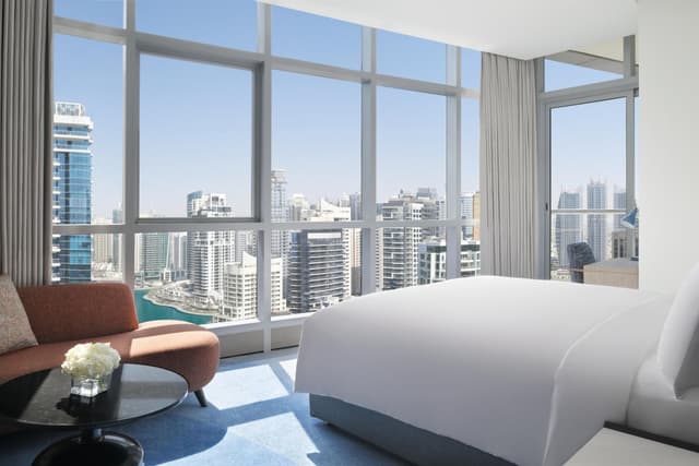 Estudio King con Balcón y Vista al Puerto · foto 5