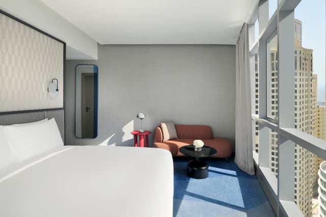 Estudio King con Balcón y Vista al Puerto · foto 6