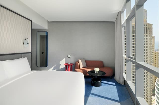 Estudio King con Balcón · foto 1