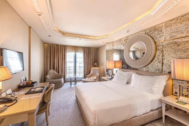Deluxe King Room with City View · photo 6