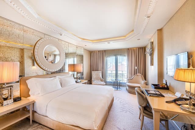 Deluxe King Room with City View · photo 2
