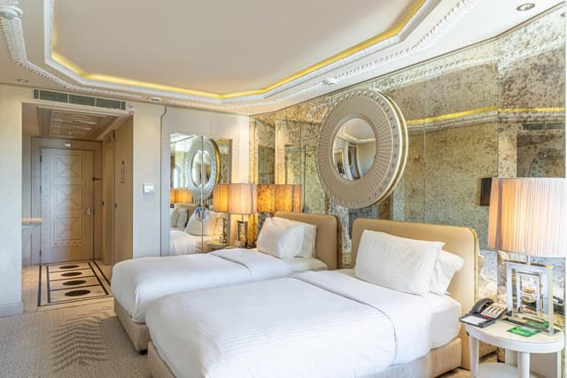 Deluxe Twin Room with City View · photo 1