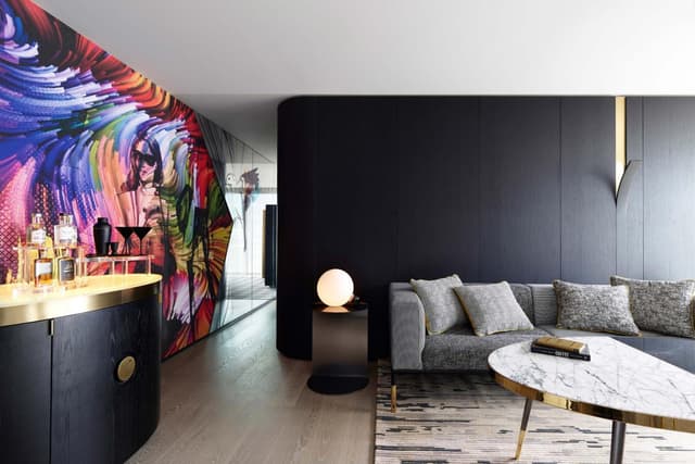 Supreme Suite, Suite, 1 King Super, Corner Room · foto 1
