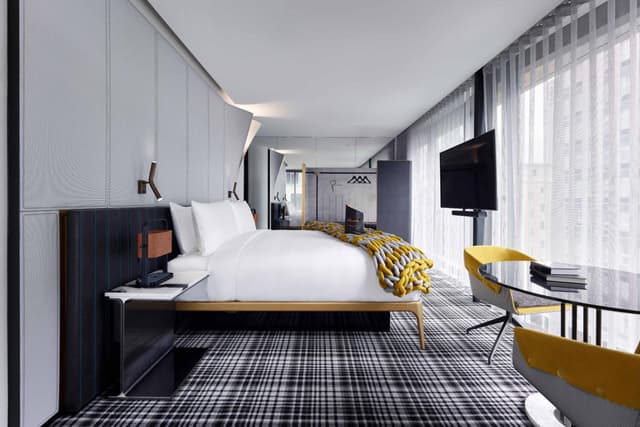 Supreme Suite, Suite, 1 King Super, Corner Room · foto 2