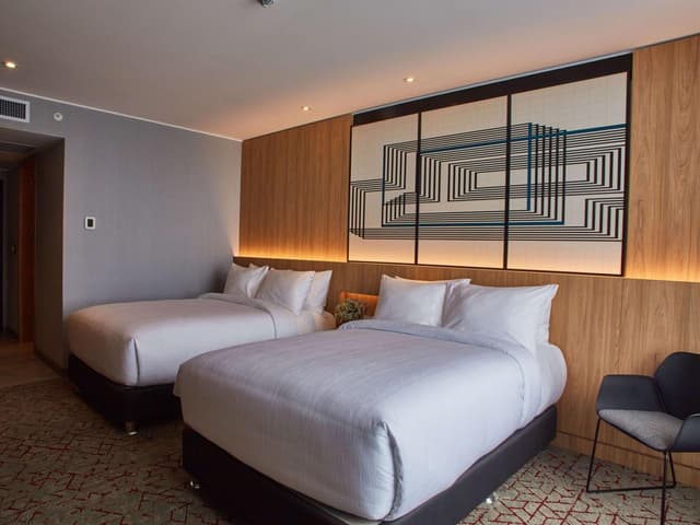 Deluxe Double Room with Two Double Beds · foto 1