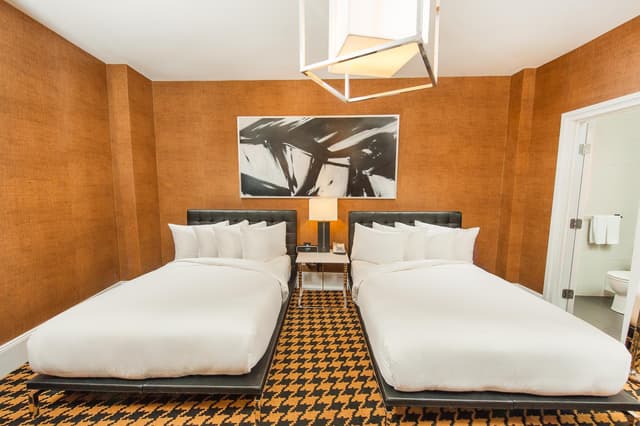 Deluxe Double Room with Two Double Beds · photo 3