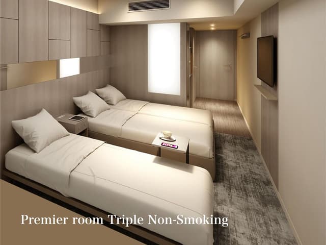 Premier Triple Room - Non Smoking · foto 1