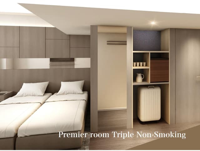 Premier Triple Room - Non Smoking · foto 2