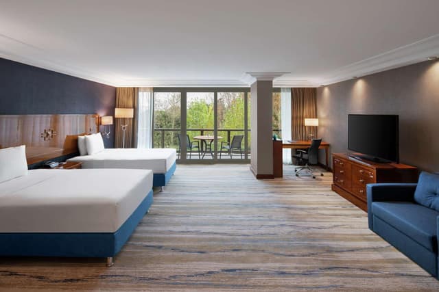 Deluxe Twin Room with Garden View · photo 3