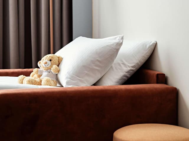 Superior Room with King Bed and Children Sofa Bed · photo 1