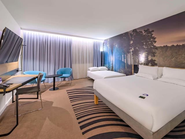 Habitación Estándar con Cama Queen size y Sofá Cama · foto 6