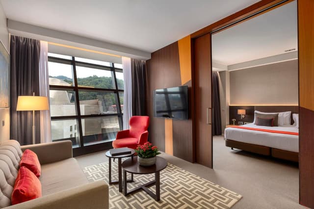 Deluxe Suite with Guggenheim view · photo 1