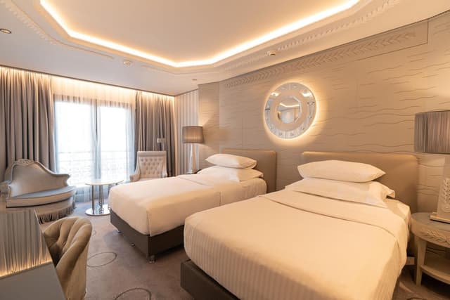 Deluxe Twin Room with City View · photo 3