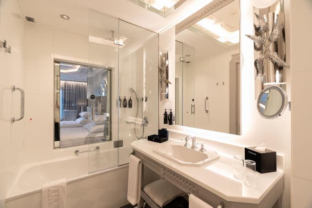 Deluxe Twin Room with City View · photo 4