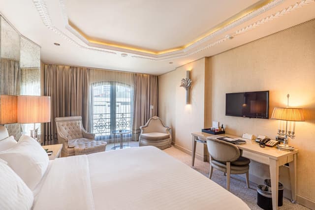 Deluxe King Room with City View · photo 3