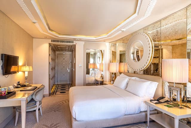 Deluxe King Room with Partial Sea View · photo 7