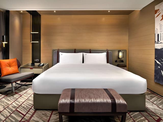 Premier, 1 King Plus, Balcón, Vista a la Ciudad · foto 1