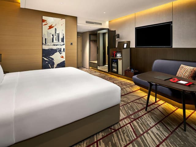 Premier, 1 King Plus, Balcón, Vista a la Ciudad · foto 5
