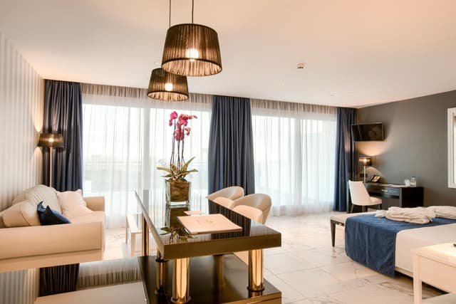Classic Double Room with Sofa Bed, Balcony and Sea View · foto 3