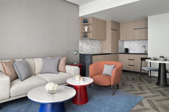 Residencia de Una Habitación con Balcón · foto 1