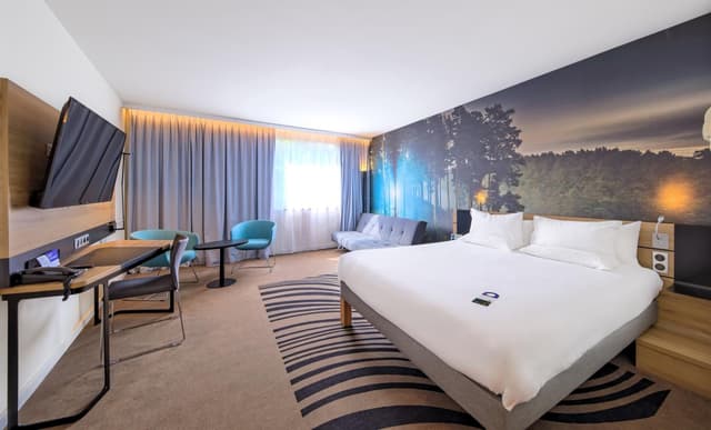 Habitación Estándar con Cama Queen size y Sofá Cama · foto 1