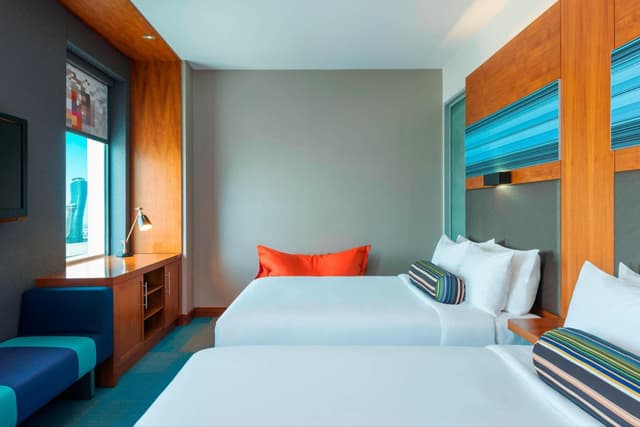 Aloft Room, Guest room, 2 Queen · foto 4