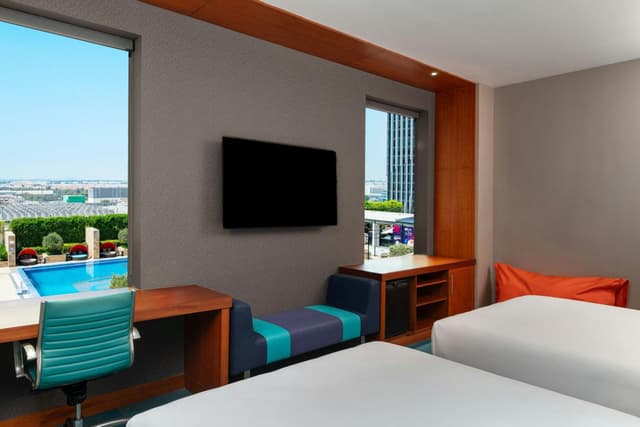 Aloft Room, Guest room, 2 Queen · foto 6
