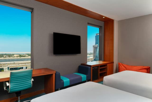 Aloft Room, Guest room, 2 Queen · foto 7