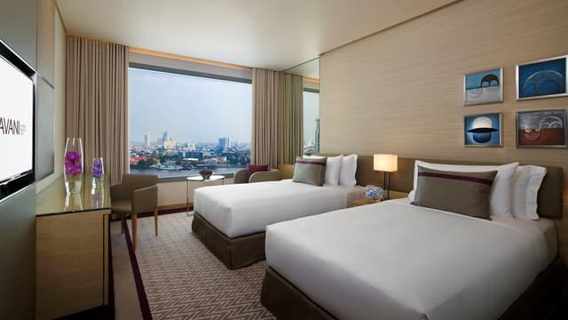 Sala Avani con vista al río · foto 1