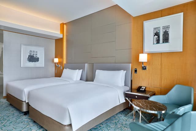 Habitación Deluxe de Dos Camas Dobles con Vista al Mar y Balcón · foto 1