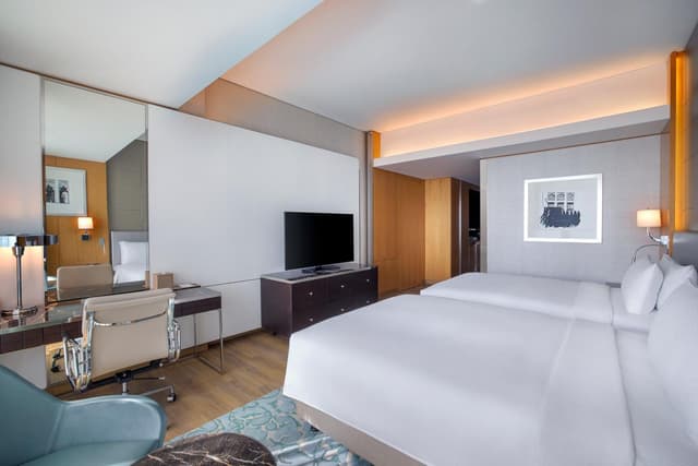 Habitación Deluxe de Dos Camas Dobles con Vista al Mar y Balcón · foto 3
