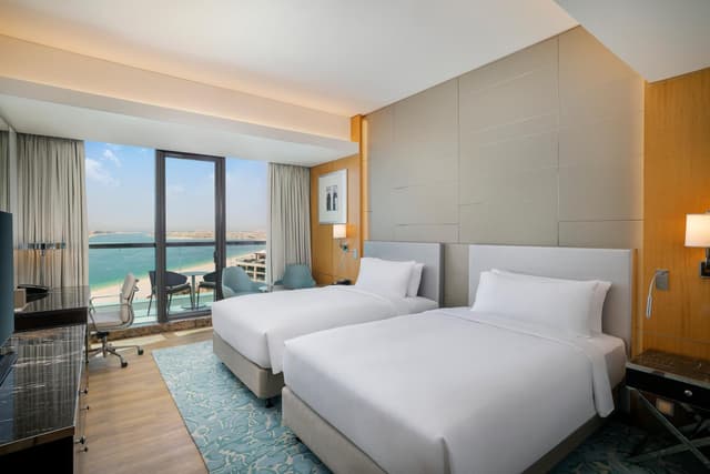 Habitación Deluxe de Dos Camas Dobles con Vista al Mar y Balcón · foto 5