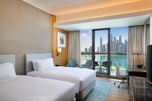 Habitación Doble Premium con Dos Camas Dobles y Balcón - Vista al Mar · foto 2