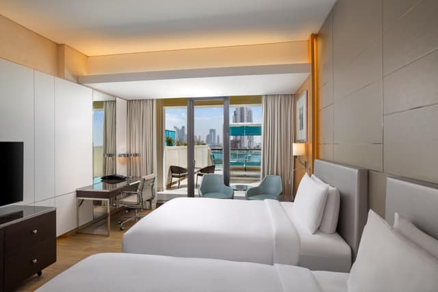 Habitación Doble con Dos Camas Dobles y Vista al Mar - Cabana · foto 4