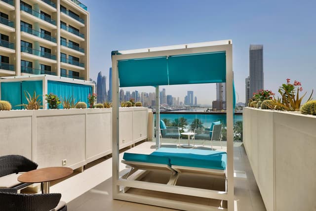 Habitación Doble con Dos Camas Dobles y Vista al Mar - Cabana · foto 2