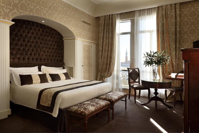 Deluxe Double or Twin Room with Lagoon View and Balcony · foto 5